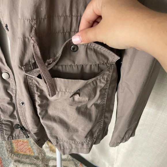 COPY - Women's LOFT Hooded Utility Jacket - Sz. M - Picture 6 of 6